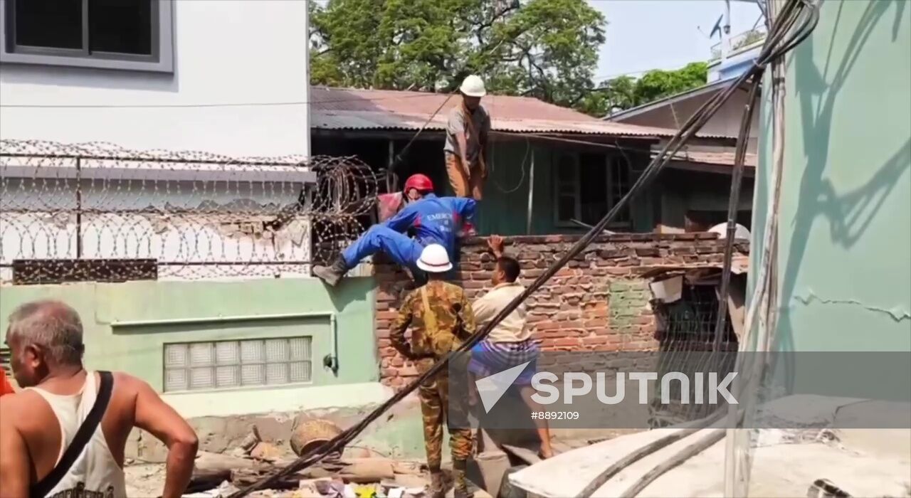 Myanmar Earthquake