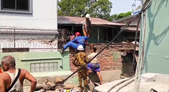 Myanmar Earthquake