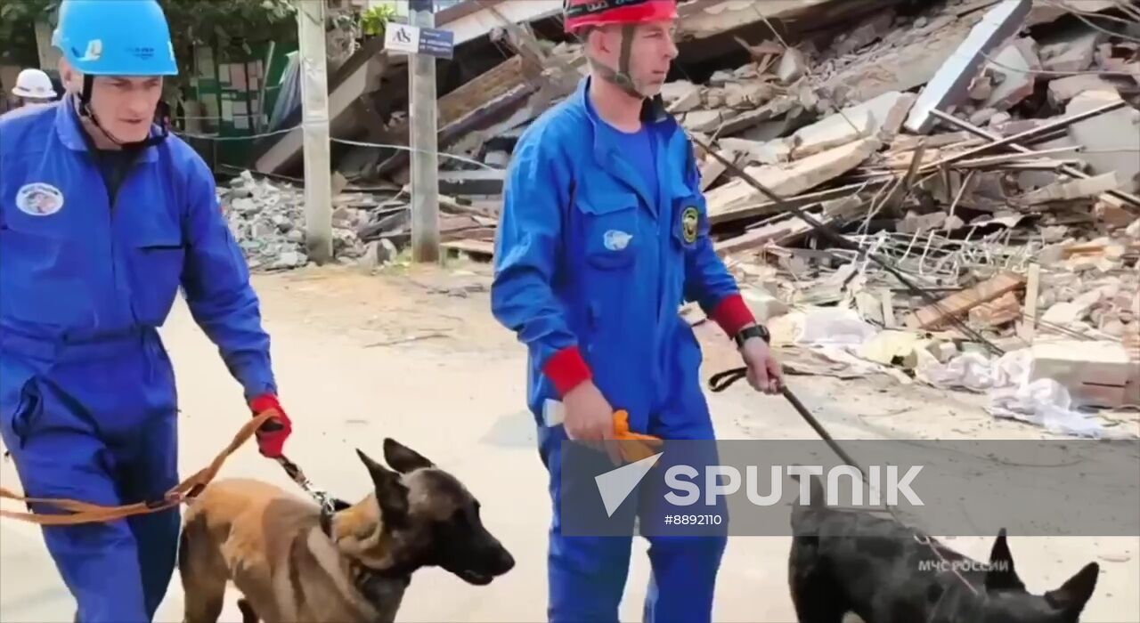 Myanmar Earthquake