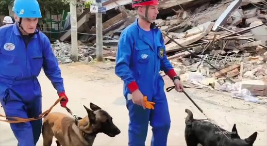 Myanmar Earthquake