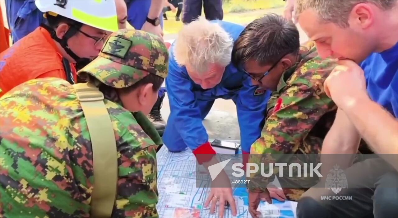 Myanmar Earthquake