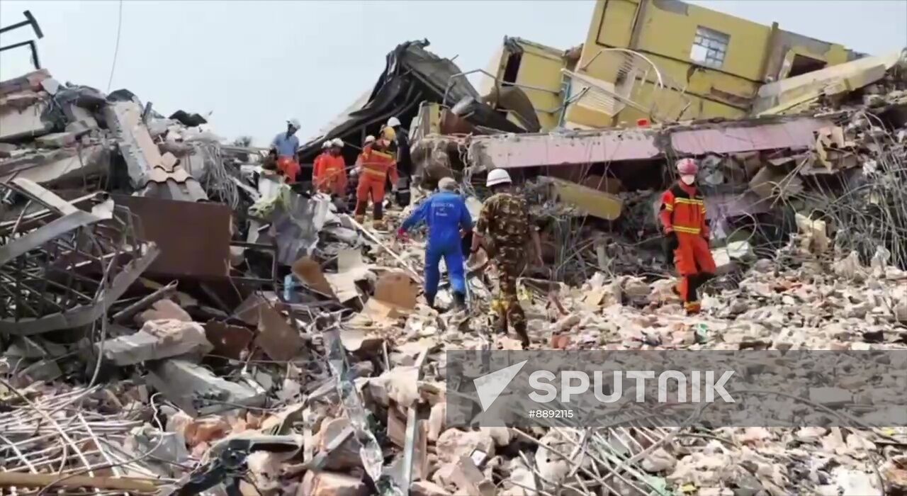 Myanmar Earthquake