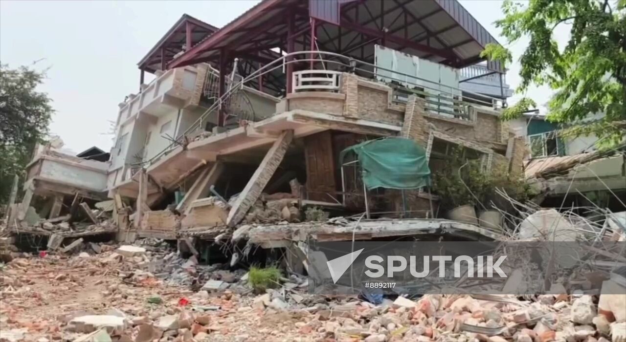 Myanmar Earthquake