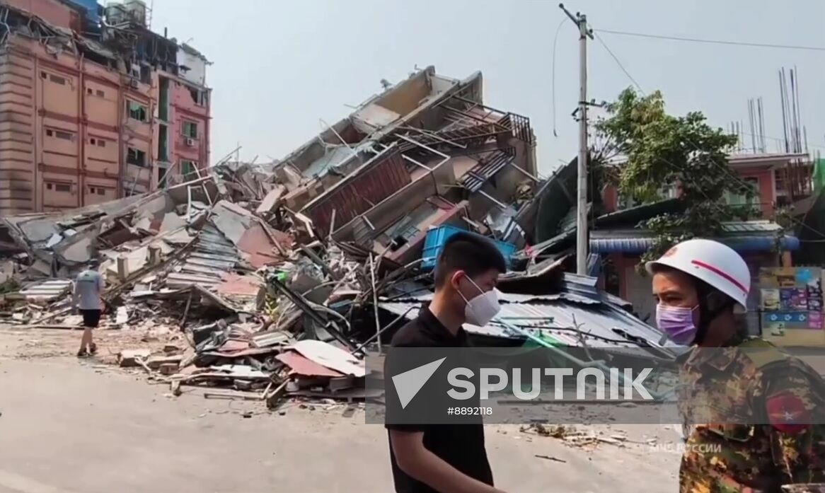 Myanmar Earthquake