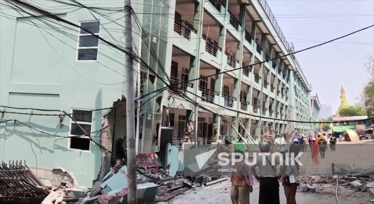Myanmar Earthquake