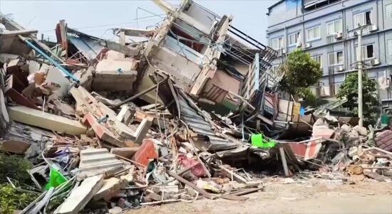 Myanmar Earthquake