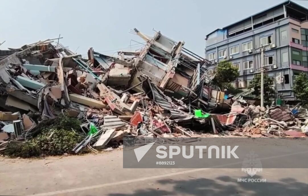 Myanmar Earthquake