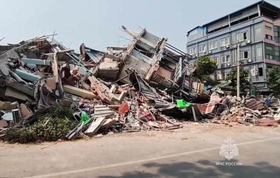 Myanmar Earthquake