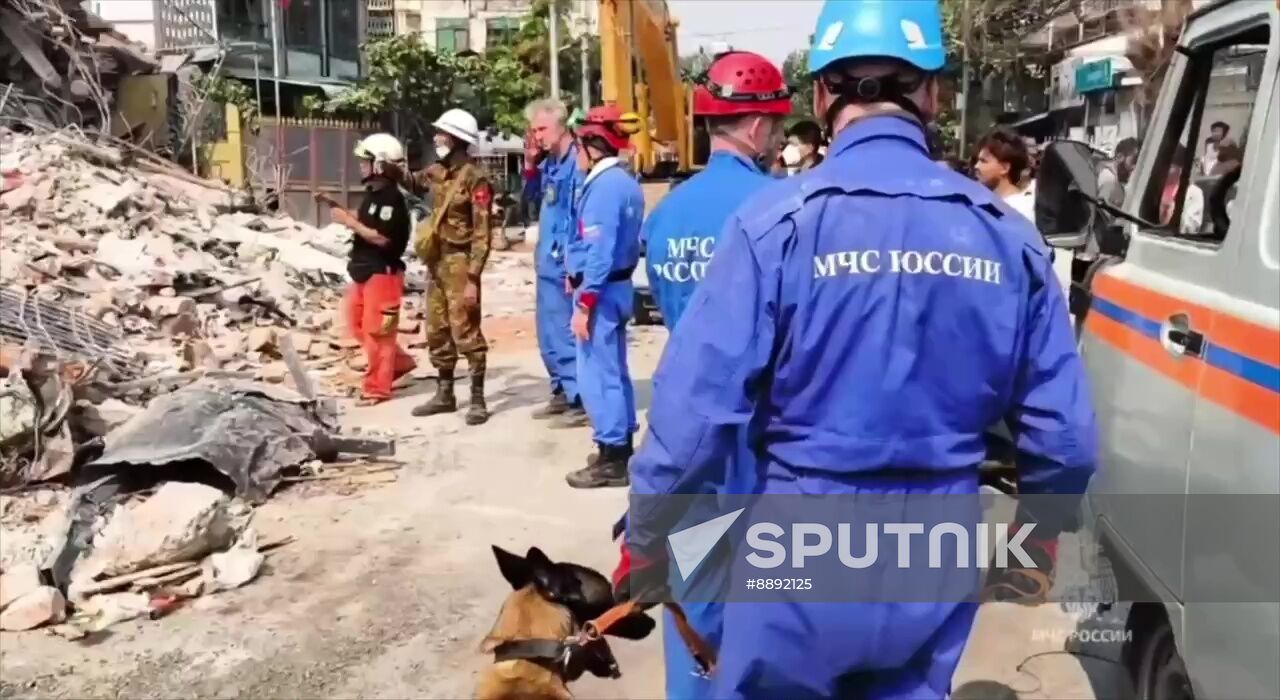 Myanmar Earthquake