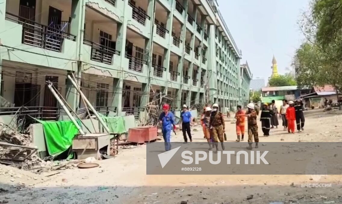 Myanmar Earthquake