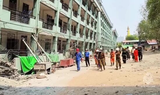 Myanmar Earthquake