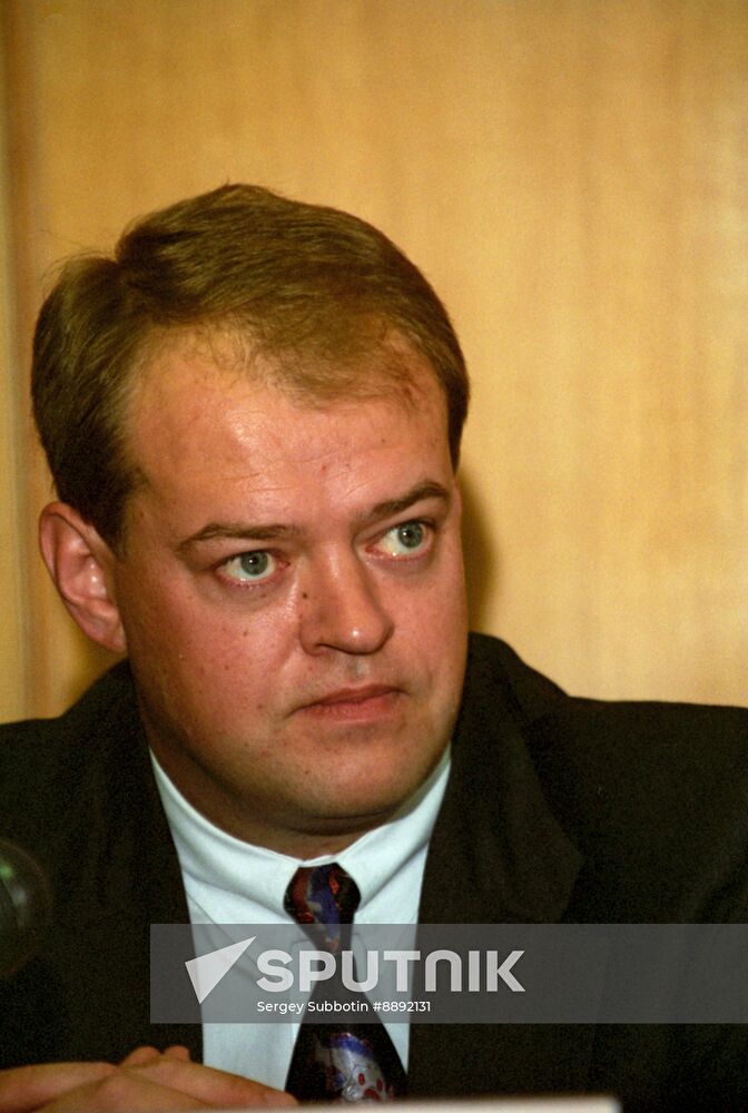 Russian Minister for Anti-Monopoly Policy Ilya Yuzhanov