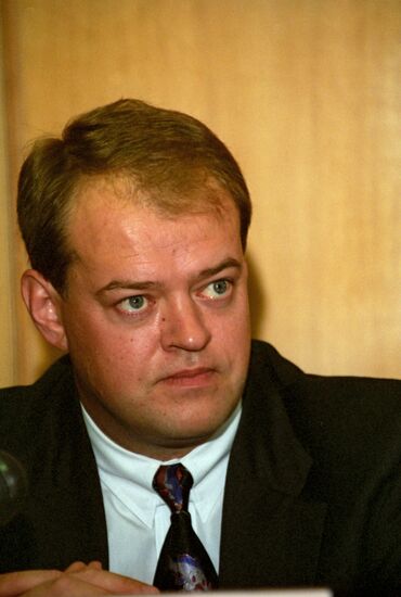 Russian Minister for Anti-Monopoly Policy Ilya Yuzhanov