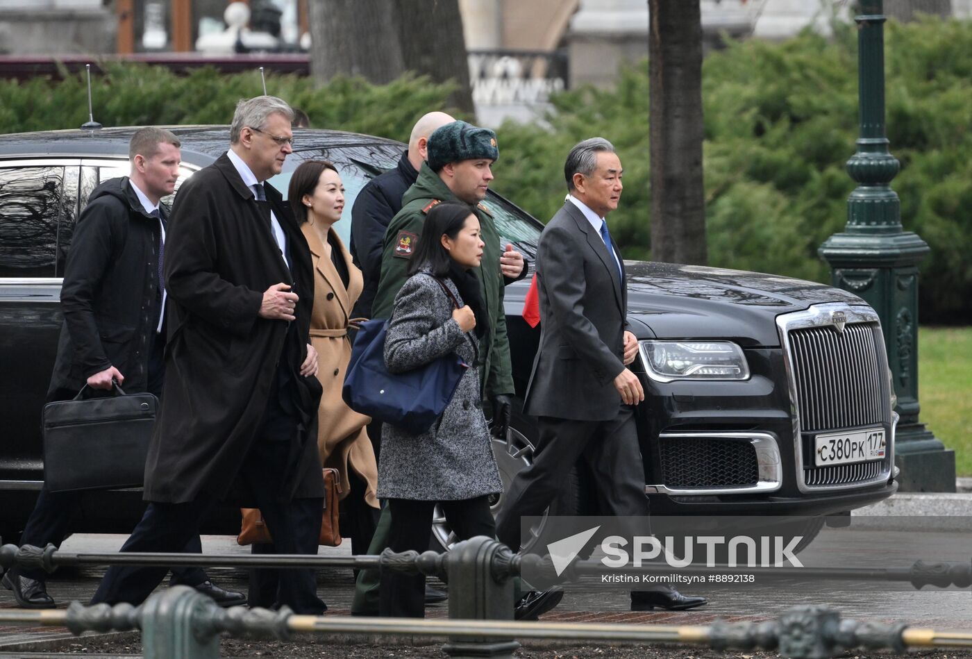 Russia China Wreath Laying