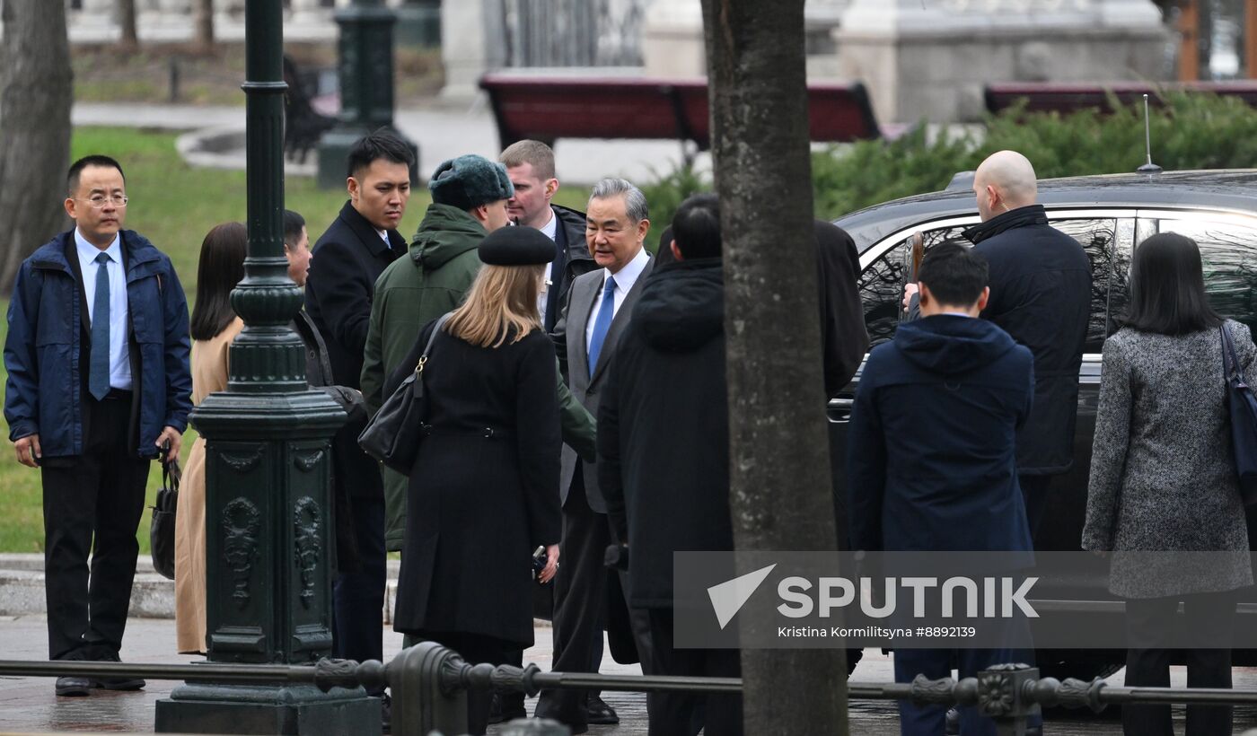 Russia China Wreath Laying
