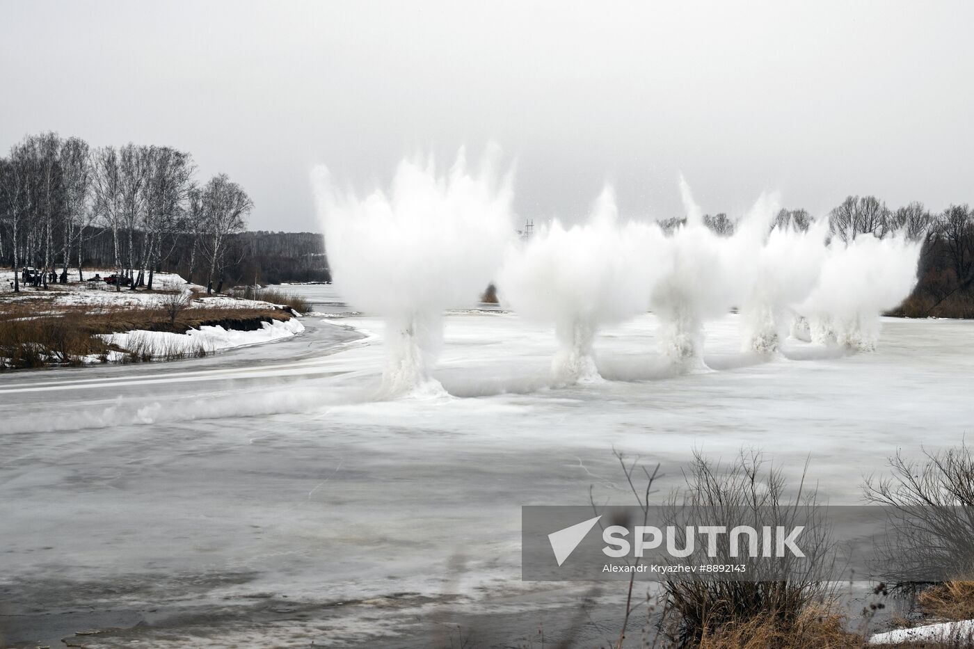 Russia Flood Prevention
