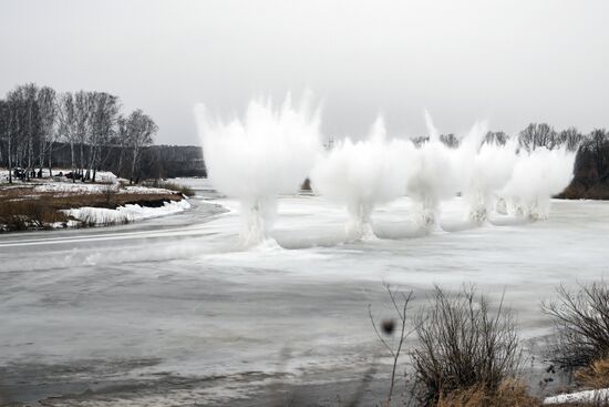 Russia Flood Prevention