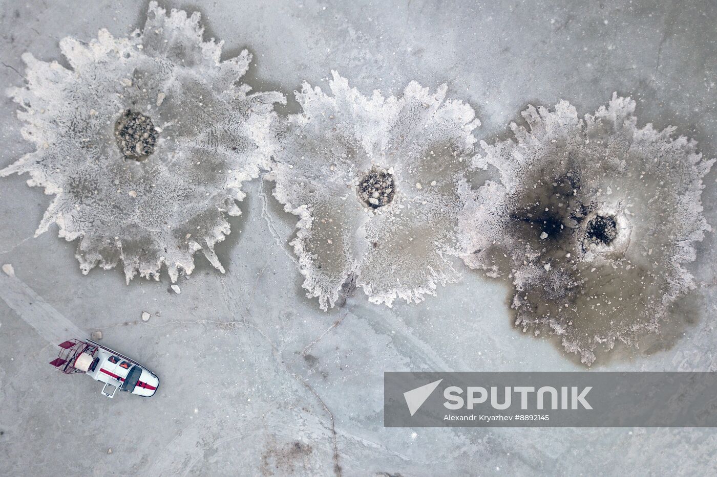 Russia Flood Prevention