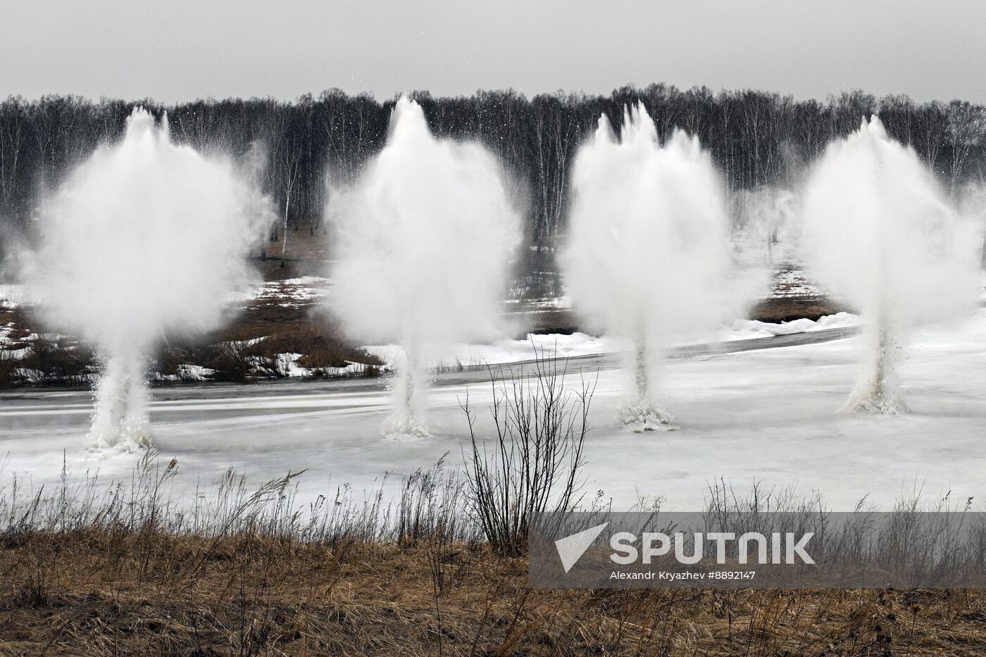 Russia Flood Prevention