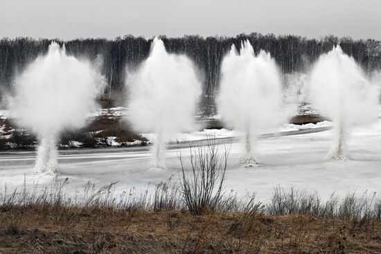 Russia Flood Prevention
