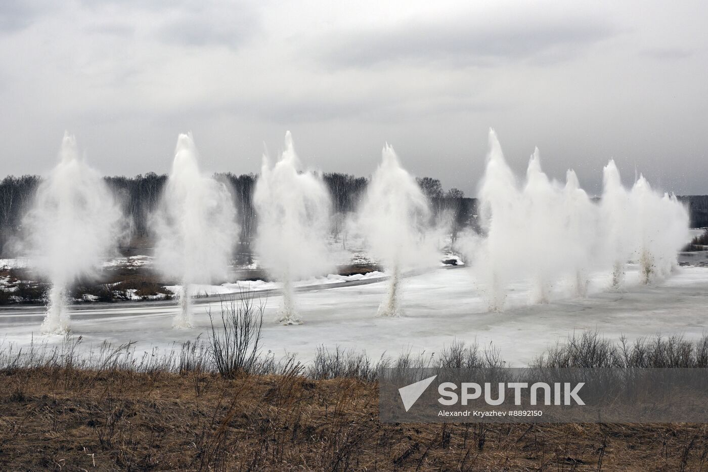 Russia Flood Prevention