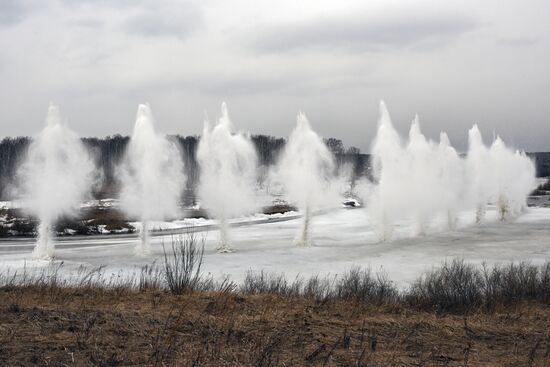 Russia Flood Prevention