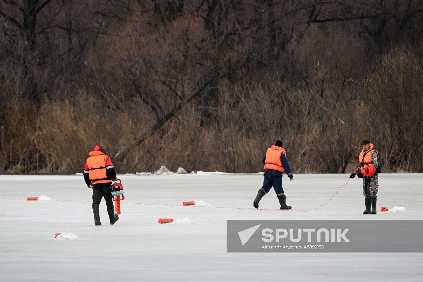 Russia Flood Prevention