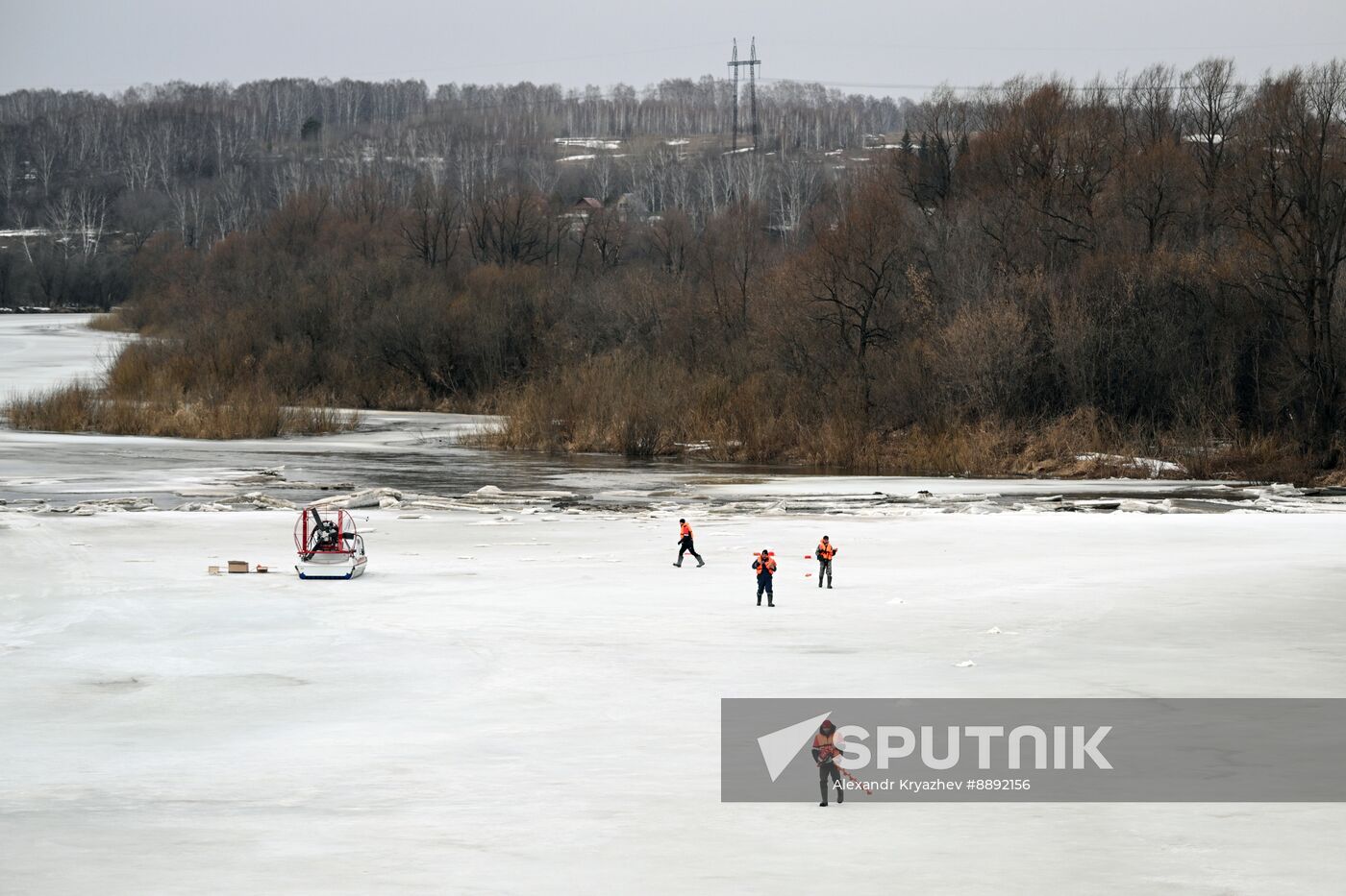 Russia Flood Prevention