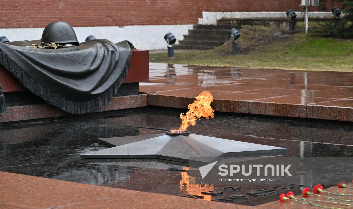 Russia China Wreath Laying