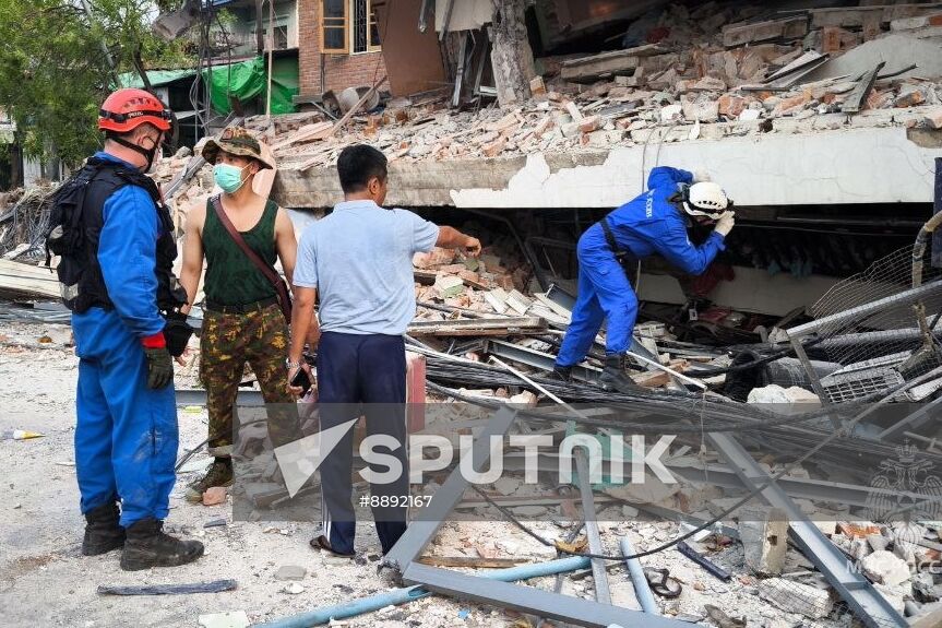 Myanmar Earthquake