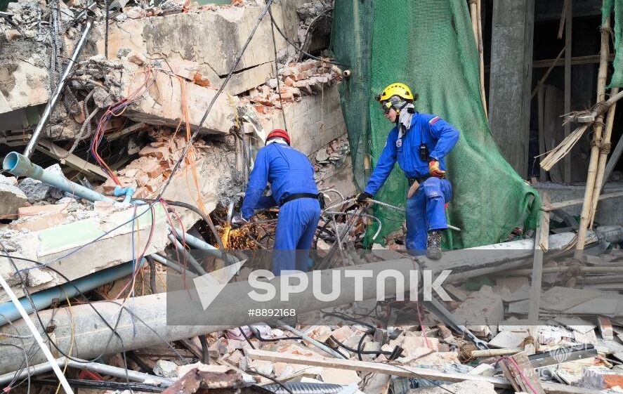 Myanmar Earthquake