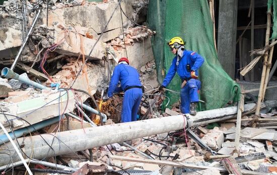 Myanmar Earthquake