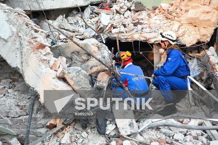 Myanmar Earthquake