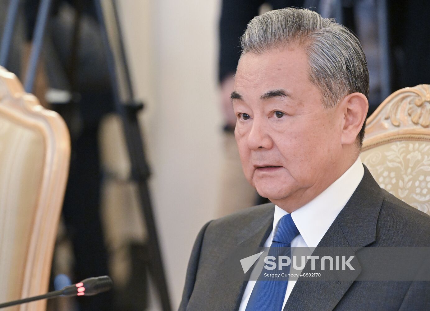 Russia China Foreign Ministers