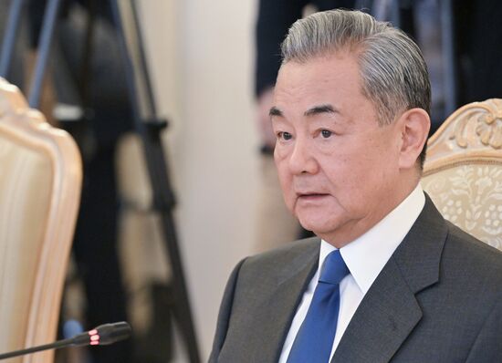 Russia China Foreign Ministers