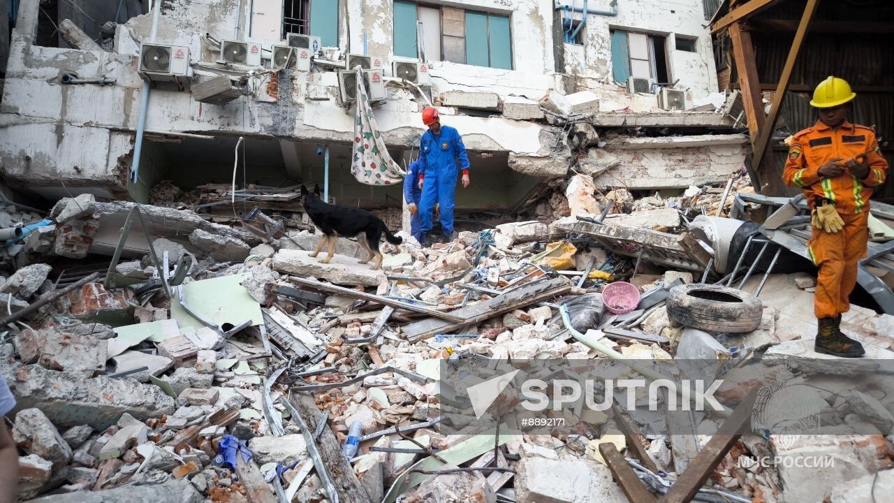 Myanmar Earthquake