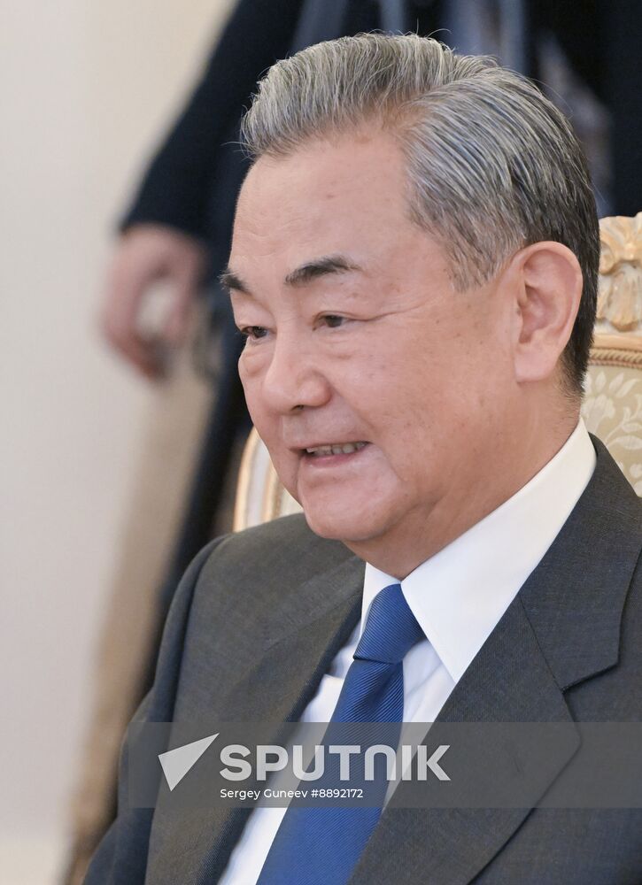 Russia China Foreign Ministers