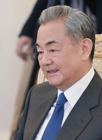 Russia China Foreign Ministers