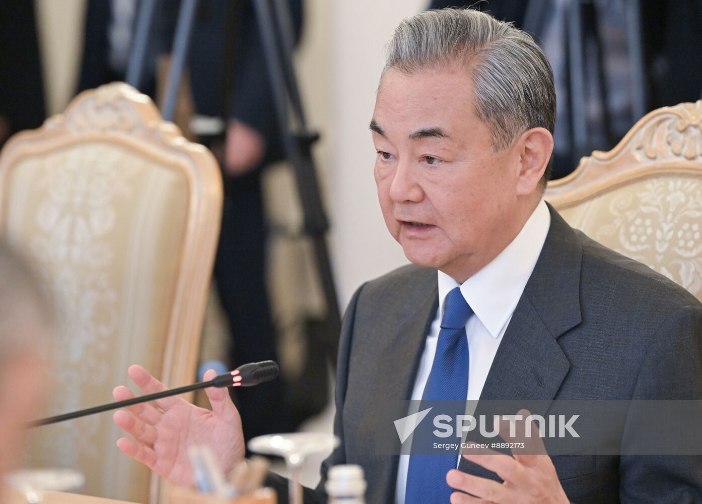 Russia China Foreign Ministers