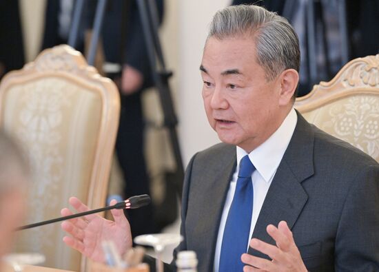 Russia China Foreign Ministers