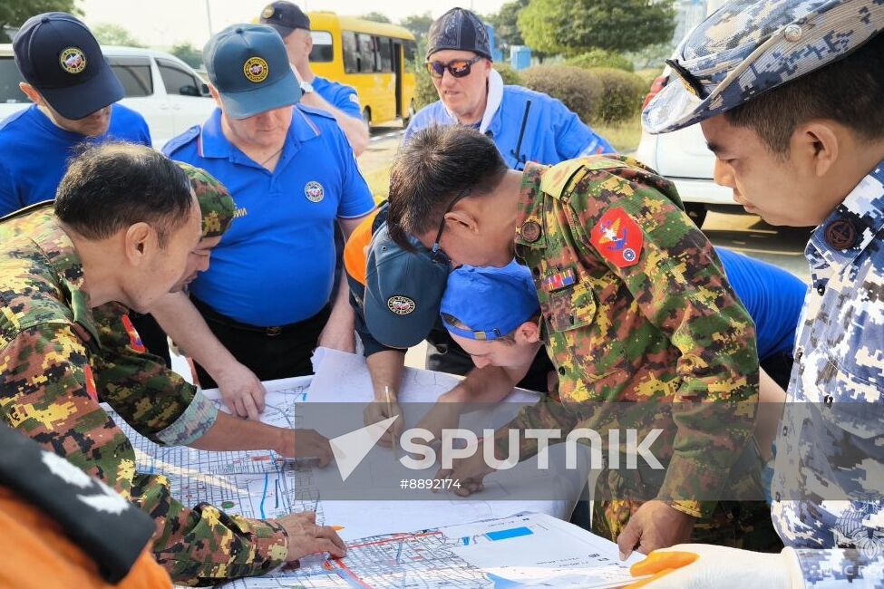 Myanmar Earthquake
