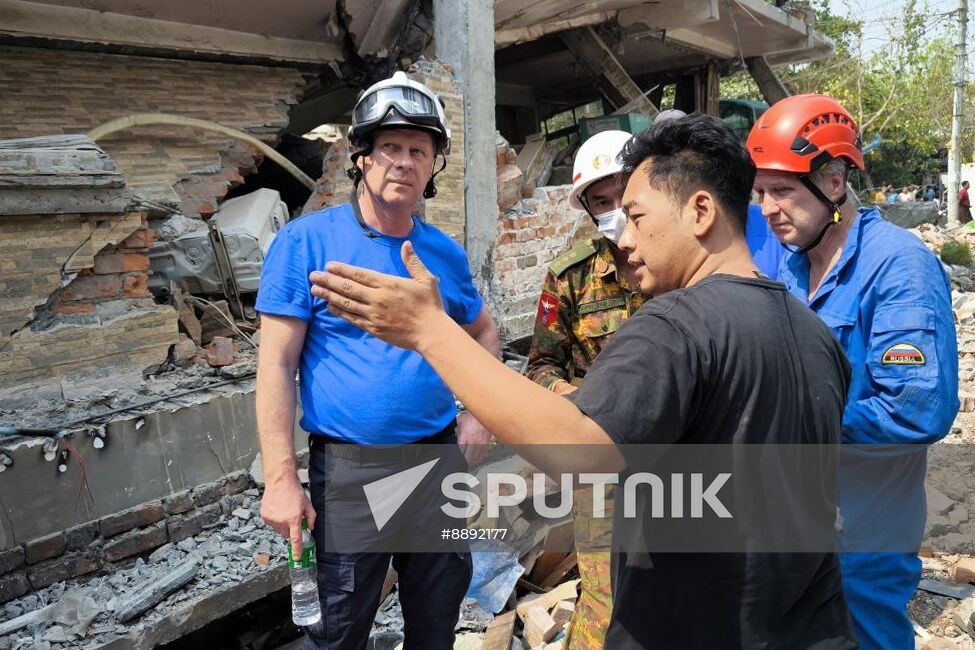 Myanmar Earthquake