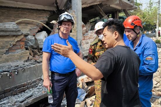 Myanmar Earthquake