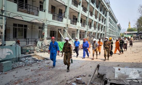 Myanmar Earthquake
