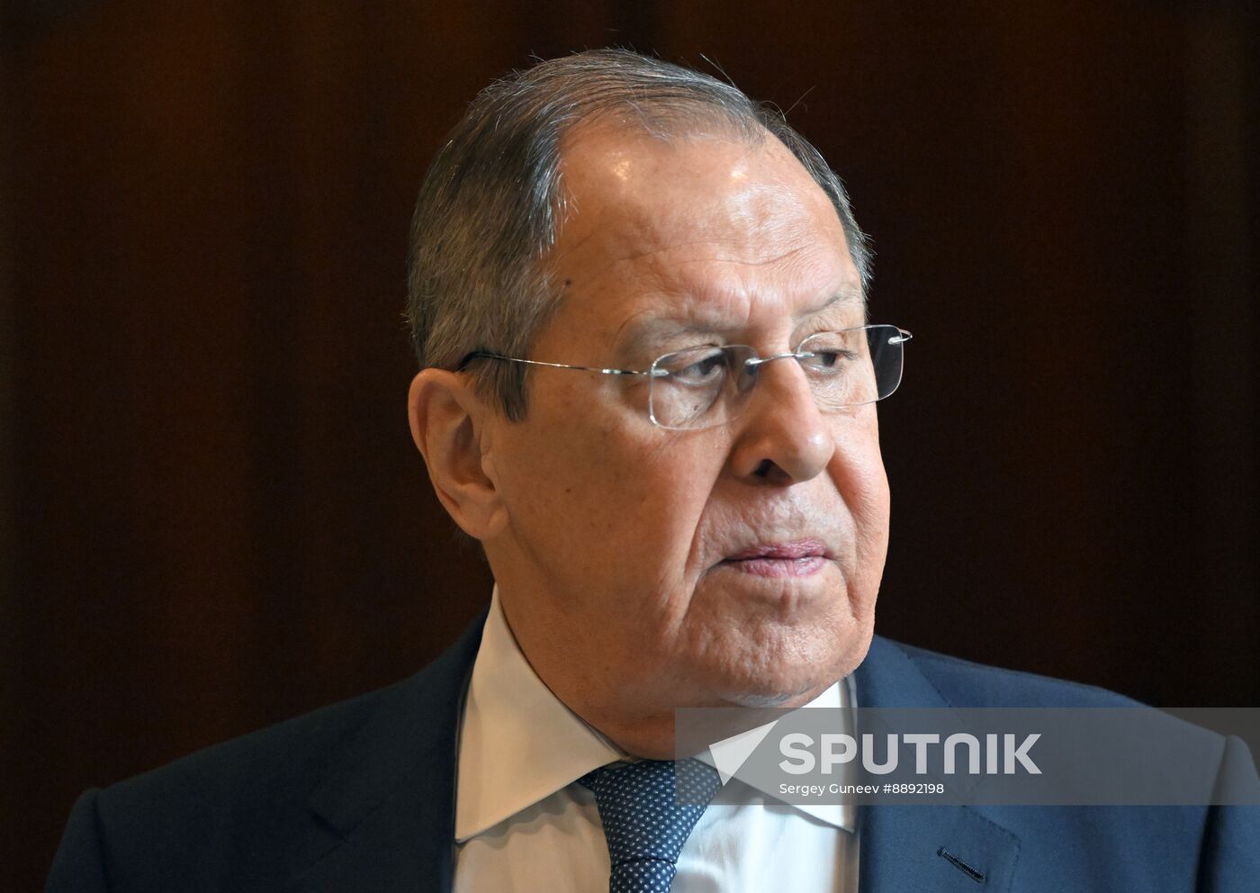 Russia China Foreign Ministers