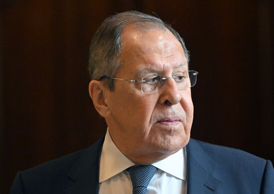 Russia China Foreign Ministers