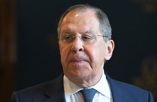 Russia China Foreign Ministers