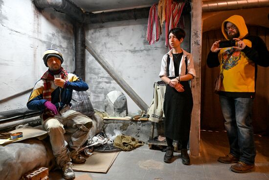 Russia Homeless Museum