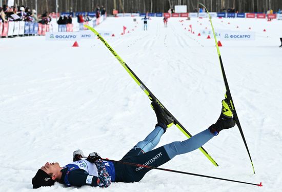 Russia Cross-Country Skiing Cup Men Classic