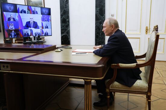 Russia Putin Security Council